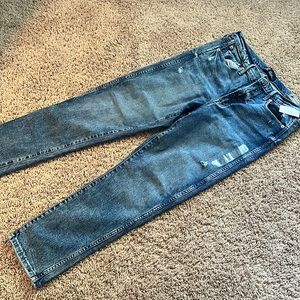 Gap women’s jeans high rise vintage slim 10/30 NEW